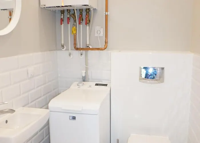 Home3city Plaza Retro Lejlighed *